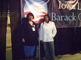 Candace and Randye at IA Convention