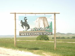 Wyoming Welcome