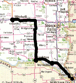 Iowa-SD Map Day Two Pt 2