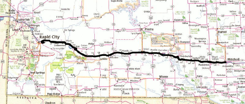 SD Map Day Three