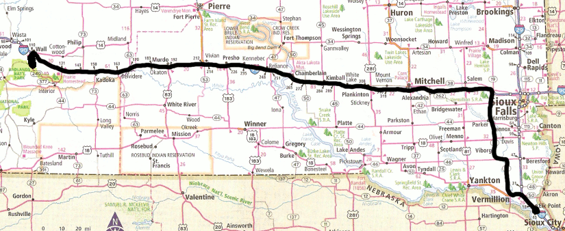Iowa Map Day One